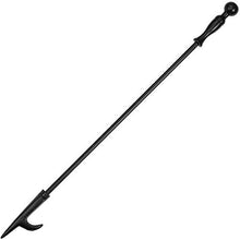 Load image into Gallery viewer, Amagabeli 26in Fireplace Poker Fire Poker for Fire Pit Heavy Duty Wrought Iron Steel Poker Indoor and Outdoor Campfire BBQ Rustproof Tool Black
