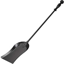 Load image into Gallery viewer, Amagabeli 26.5in Fireplace Ash Shovel Heavy Gauge Steel Fireplace Scoop-Ash Scoop-Gardening Shovel Single Fireplace Tool Fire Pit Campfires Indoor and Outdoor Use Black Coal Shovel for Wood Stove
