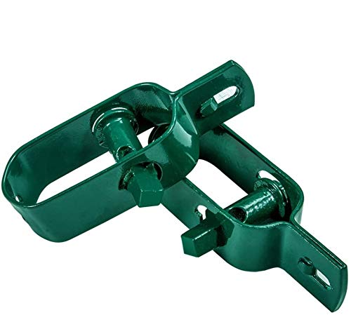 Amagabeli 20 X tendeur de Fil de clôture 4# (120 MM) Serrure de Fil de clôture ajusteur de clôture Kit de clôture de Fil de Jardin tendeur de clôture de câble Enduit de PVC WR5