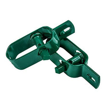 Load image into Gallery viewer, Amagabeli Lot de 10 Tendeur de Clôture Tendeurs à Fil Barbelé 4# Longeur 120mm Raidisseur Acier Connecteurs Zingués et Revêtus de Plastique Vert Kit de Tendeur de Corde de Fer WR5
