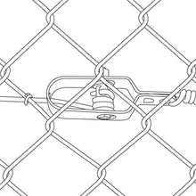 Load image into Gallery viewer, Amagabeli Lot de 20 Tendeur de Clôture Tendeurs à Fil Barbelé Longeur 4# 120mm Raidisseur Acier Connecteurs Zingués et Revêtus de Geomet Kit de Tendeur de Corde de Fer WR6
