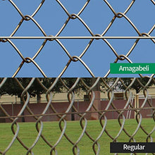 Load image into Gallery viewer, Amagabeli 2.2MM X 50M Fil de Fer de Jardin Galvanisé Fil de Tension Rouleau de Fil Fer Métallique Enduit pour Clôture de Jardin Jardinage WR1
