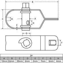 Load image into Gallery viewer, Amagabeli 2MM X 12.5M X 2PCS Fil de Tension Rouleau de Fil de Fer Métallique Plastifié Blanc et 2PCS Tendeurs à Fil Barbelé Longeur 95mm Enduit de PVC de Métal Revêtu de Plastique Blanc WR4
