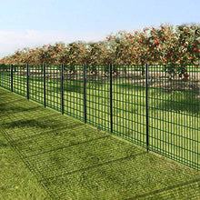 Load image into Gallery viewer, Amagabeli 1.22M X 25M Carré Grillage Résidentiel Vert Grillage de Clôture Fil Maillage 50 x 100mm Maille Clôture de Jardin Métallique Grillage Jardin Bordure de Jardin Pelouse Clôture
