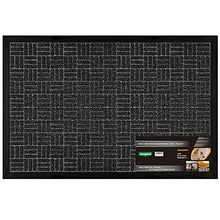 Load image into Gallery viewer, Amagabeli, Paillasson pour Porte, d&#39;Entrée Tapis d&#39;Extérieur Couloir Paillasson, pour Intérieur Tampon de Récurage, en Coton Racleur d&#39;Extérieur, 60x90 Gris
